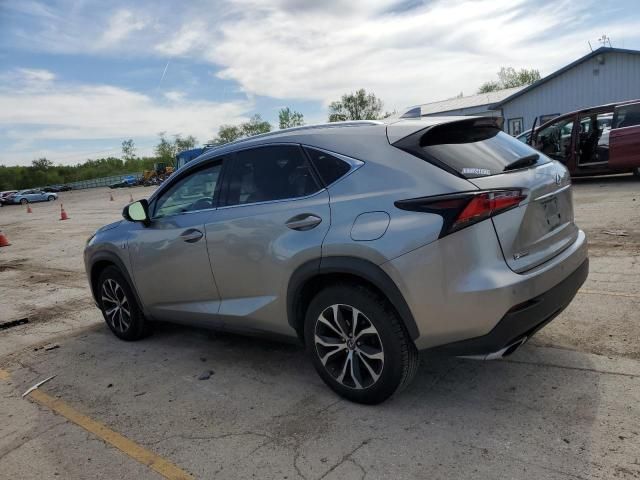 2015 Lexus NX 200T