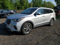 Salvage cars for sale from Copart Finksburg, MD: 2017 Hyundai Santa FE SE