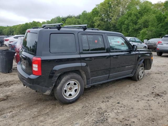 2016 Jeep Patriot Sport