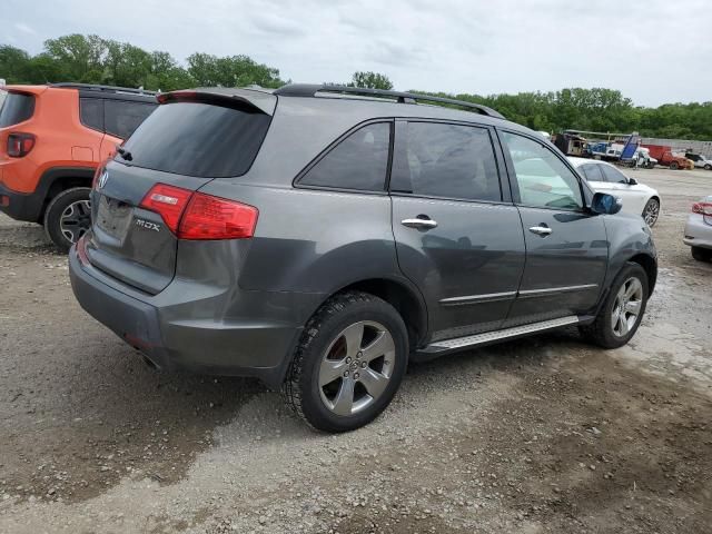 2007 Acura MDX Sport