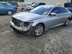 Honda Accord LX Vehiculos salvage en venta: 2019 Honda Accord LX