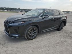 Salvage cars for sale at Houston, TX auction: 2022 Lexus RX 350 F-Sport