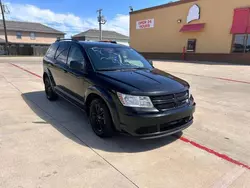 Salvage cars for sale from Copart Temple, TX: 2020 Dodge Journey SE