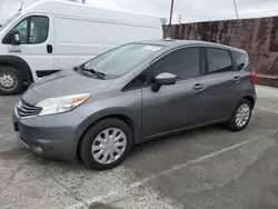 Salvage cars for sale at Wilmington, CA auction: 2016 Nissan Versa Note S