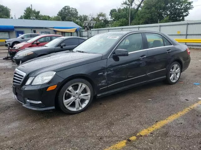 2012 Mercedes-Benz E 350 4matic