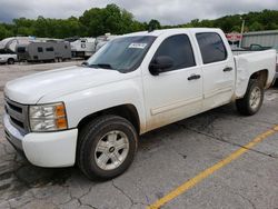 Salvage trucks for sale at Kansas City, KS auction: 2009 Chevrolet Silverado K1500 LT