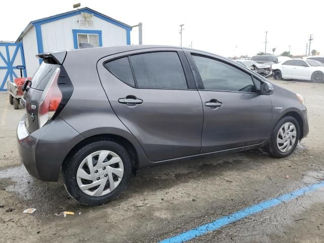 2015 Toyota Prius C