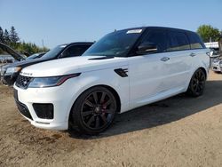 Salvage cars for sale at Bowmanville, ON auction: 2021 Land Rover Range Rover Sport HST