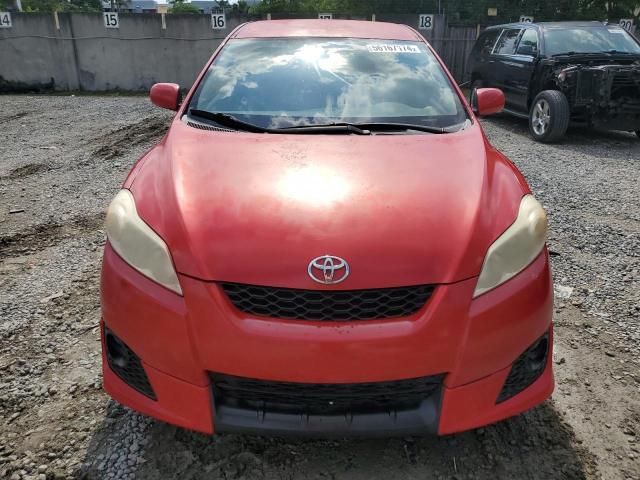 2010 Toyota Corolla Matrix