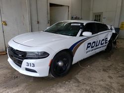 Salvage cars for sale at Madisonville, TN auction: 2016 Dodge Charger Police