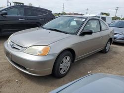 Salvage cars for sale at Chicago Heights, IL auction: 2003 Honda Civic LX