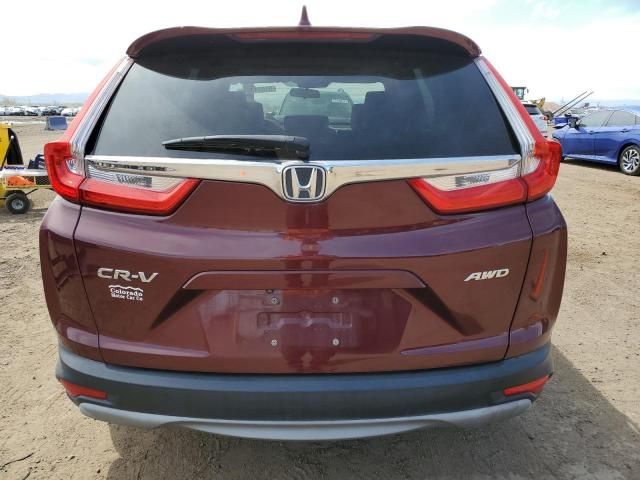 2017 Honda CR-V EX