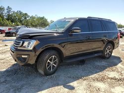 Ford Expedition salvage cars for sale: 2018 Ford Expedition XLT