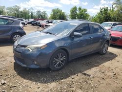 Vehiculos salvage en venta de Copart Baltimore, MD: 2015 Toyota Corolla L