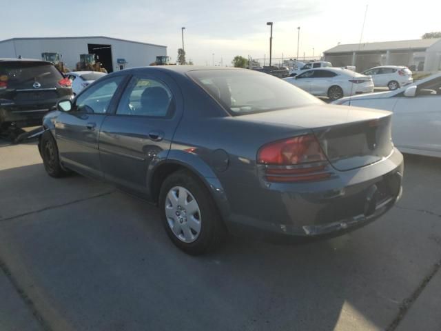 2002 Dodge Stratus SE Plus