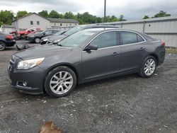 Carros salvage a la venta en subasta: 2013 Chevrolet Malibu 2LT