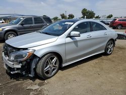 Salvage cars for sale at San Diego, CA auction: 2014 Mercedes-Benz CLA 250