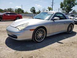 Salvage cars for sale from Copart Riverview, FL: 2004 Porsche 911 Carrera
