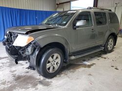Salvage cars for sale from Copart Hurricane, WV: 2008 Nissan Pathfinder S