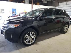 Salvage cars for sale at auction: 2013 Ford Edge Limited