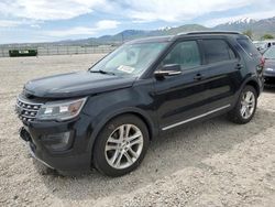 Salvage SUVs for sale at auction: 2016 Ford Explorer XLT