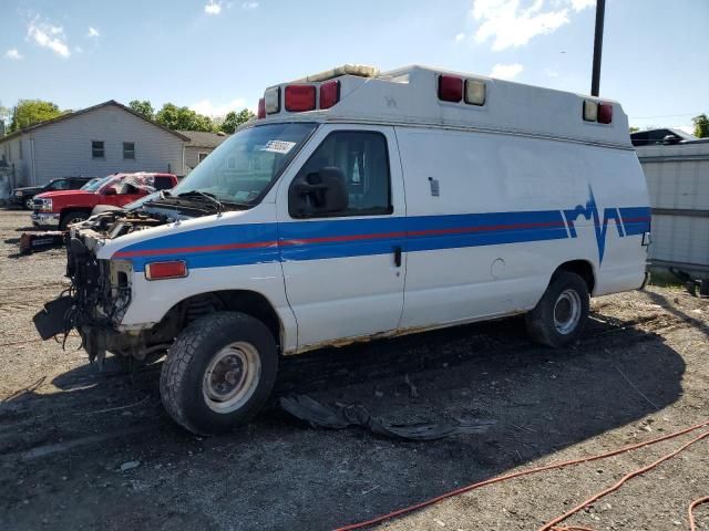 2009 Ford Econoline E350 Super Duty Van