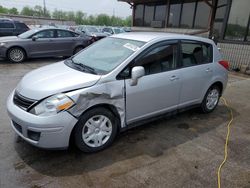 Salvage cars for sale at Fort Wayne, IN auction: 2011 Nissan Versa S