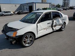 Salvage cars for sale at New Orleans, LA auction: 2001 Honda Civic LX