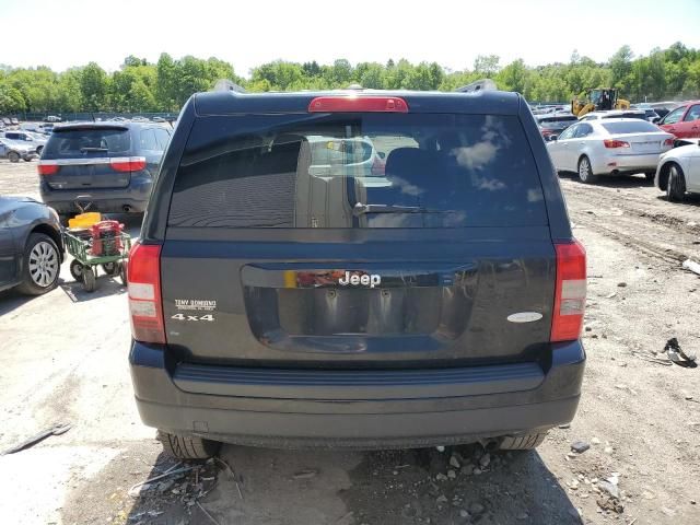 2012 Jeep Patriot Latitude