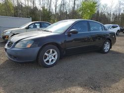 Salvage cars for sale from Copart Bowmanville, ON: 2006 Nissan Altima S