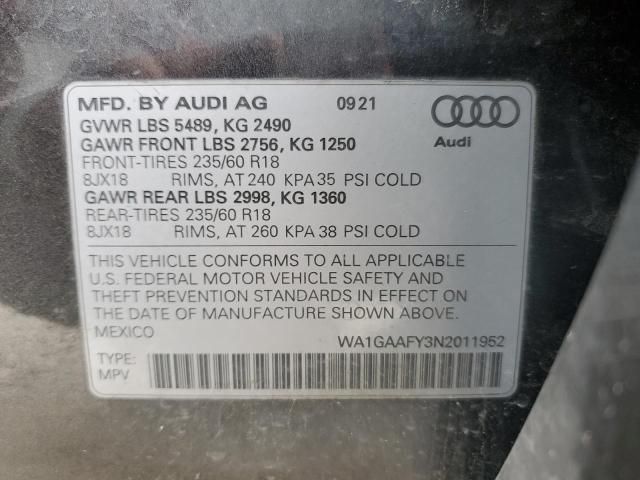 2022 Audi Q5 Premium 45