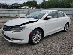 Salvage cars for sale from Copart Augusta, GA: 2015 Chrysler 200 Limited