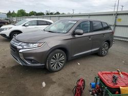 Salvage cars for sale at Pennsburg, PA auction: 2020 Mitsubishi Outlander SE