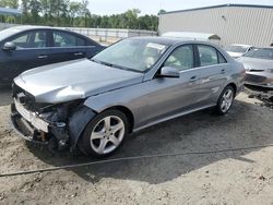 Salvage cars for sale at Spartanburg, SC auction: 2014 Mercedes-Benz E 350 4matic