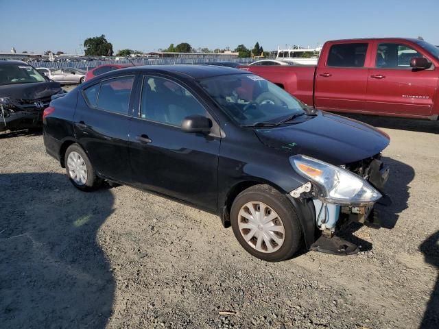 2015 Nissan Versa S