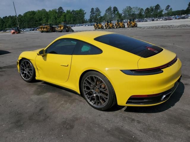 2021 Porsche 911 Carrera