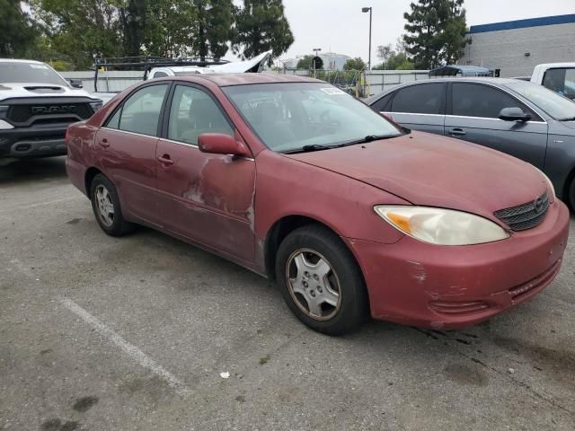 2003 Toyota Camry LE