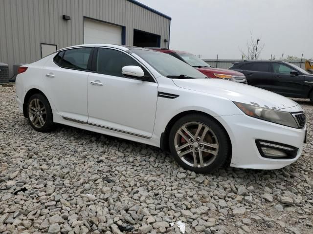 2013 KIA Optima SX