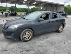 Salvage cars for sale from Copart Cartersville, GA: 2012 Mazda 3 I