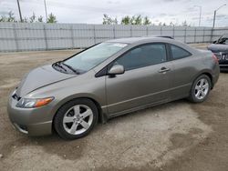 Salvage cars for sale from Copart Nisku, AB: 2008 Honda Civic LX