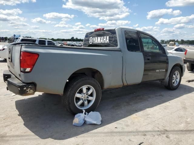 2008 Nissan Titan XE