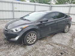 Salvage Cars with No Bids Yet For Sale at auction: 2015 Hyundai Elantra SE