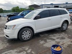 Salvage cars for sale from Copart Lebanon, TN: 2016 Dodge Journey SE