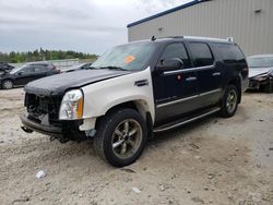 Cadillac Escalade salvage cars for sale: 2007 Cadillac Escalade ESV