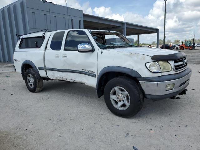 2002 Toyota Tundra Access Cab