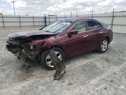 Salvage cars for sale from Copart Lumberton, NC: 2012 Honda Crosstour EXL