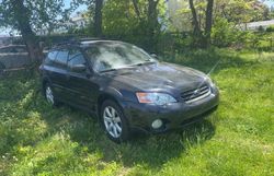 Salvage cars for sale from Copart York Haven, PA: 2007 Subaru Outback Outback 2.5I