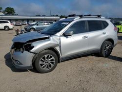 Carros salvage a la venta en subasta: 2015 Nissan Rogue S