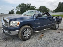 Salvage cars for sale from Copart Gastonia, NC: 2007 Dodge RAM 1500 ST