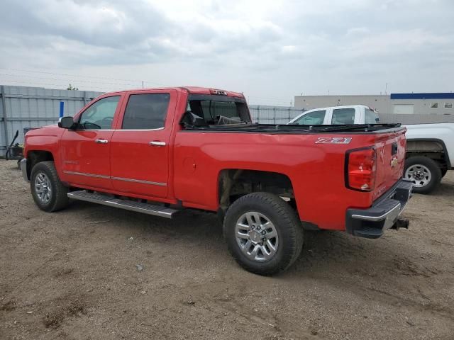 2016 Chevrolet Silverado K2500 Heavy Duty LTZ